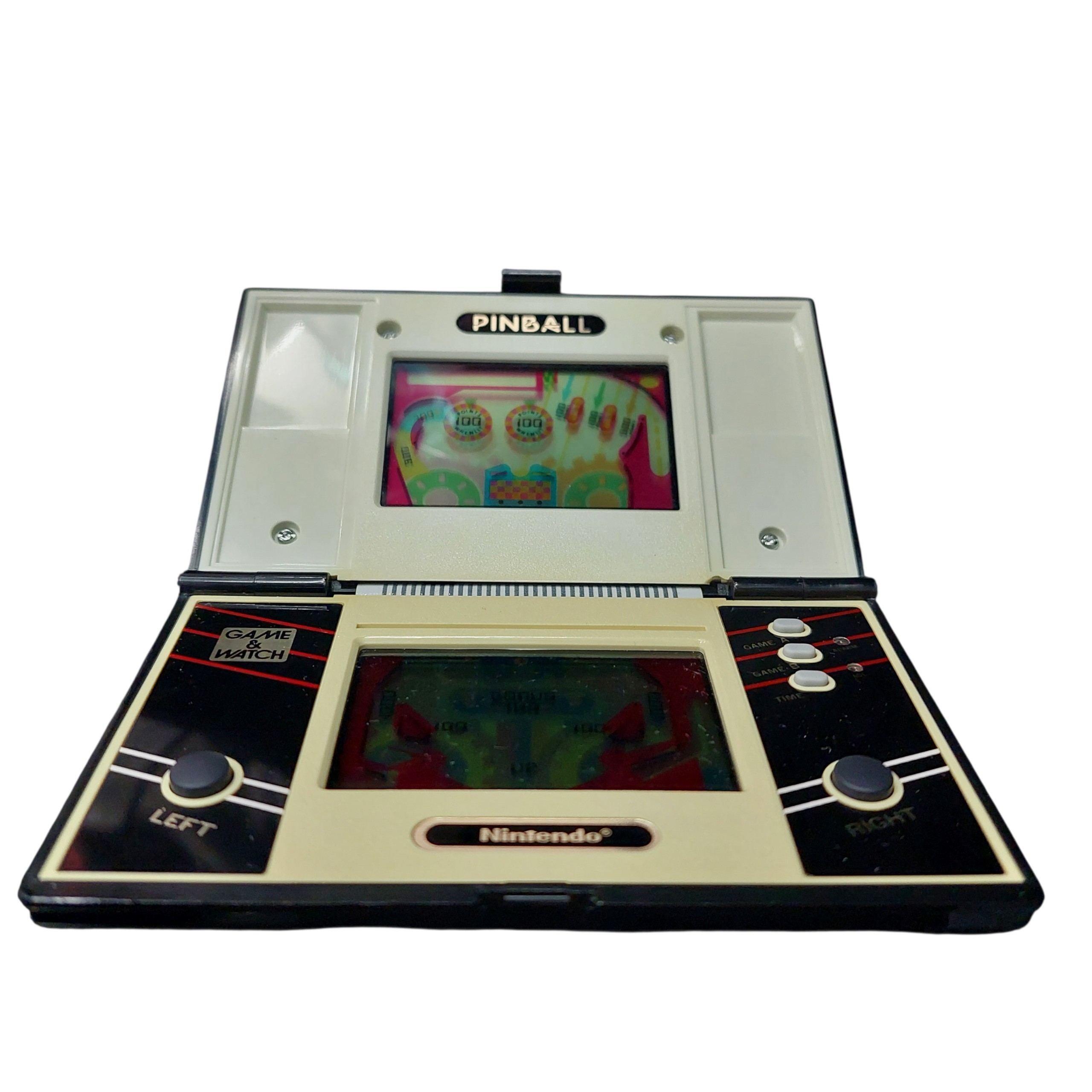 Pre-owned Nintendo Game & Watch Pinball Multi Screen 1983 PB-59